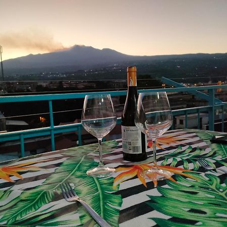 Casa Donna Rosaria Tra Etna E Taormina Apartment Рипосто Екстериор снимка