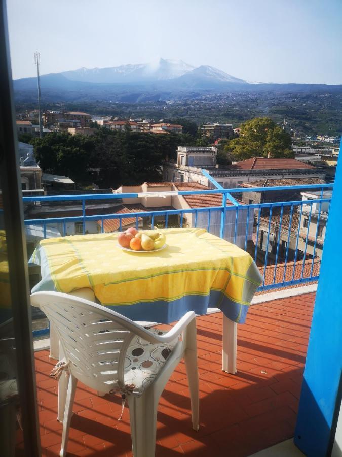 Casa Donna Rosaria Tra Etna E Taormina Apartment Рипосто Екстериор снимка