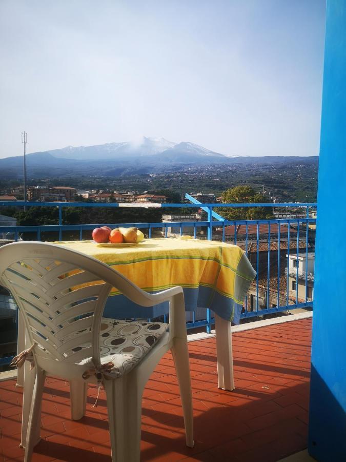 Casa Donna Rosaria Tra Etna E Taormina Apartment Рипосто Екстериор снимка