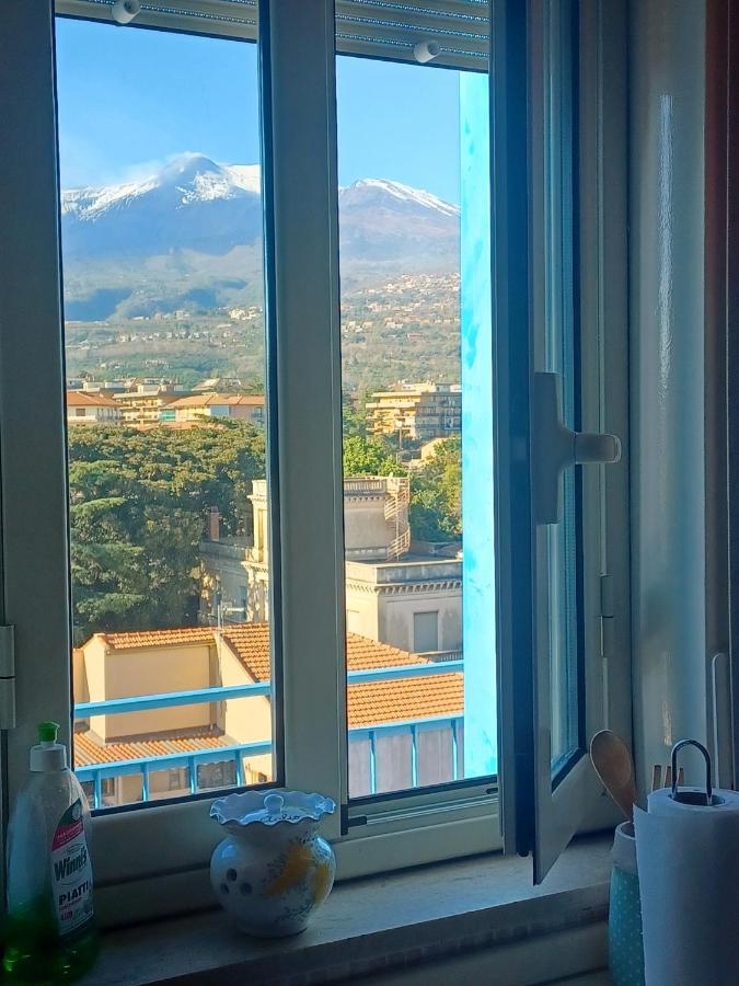 Casa Donna Rosaria Tra Etna E Taormina Apartment Рипосто Екстериор снимка