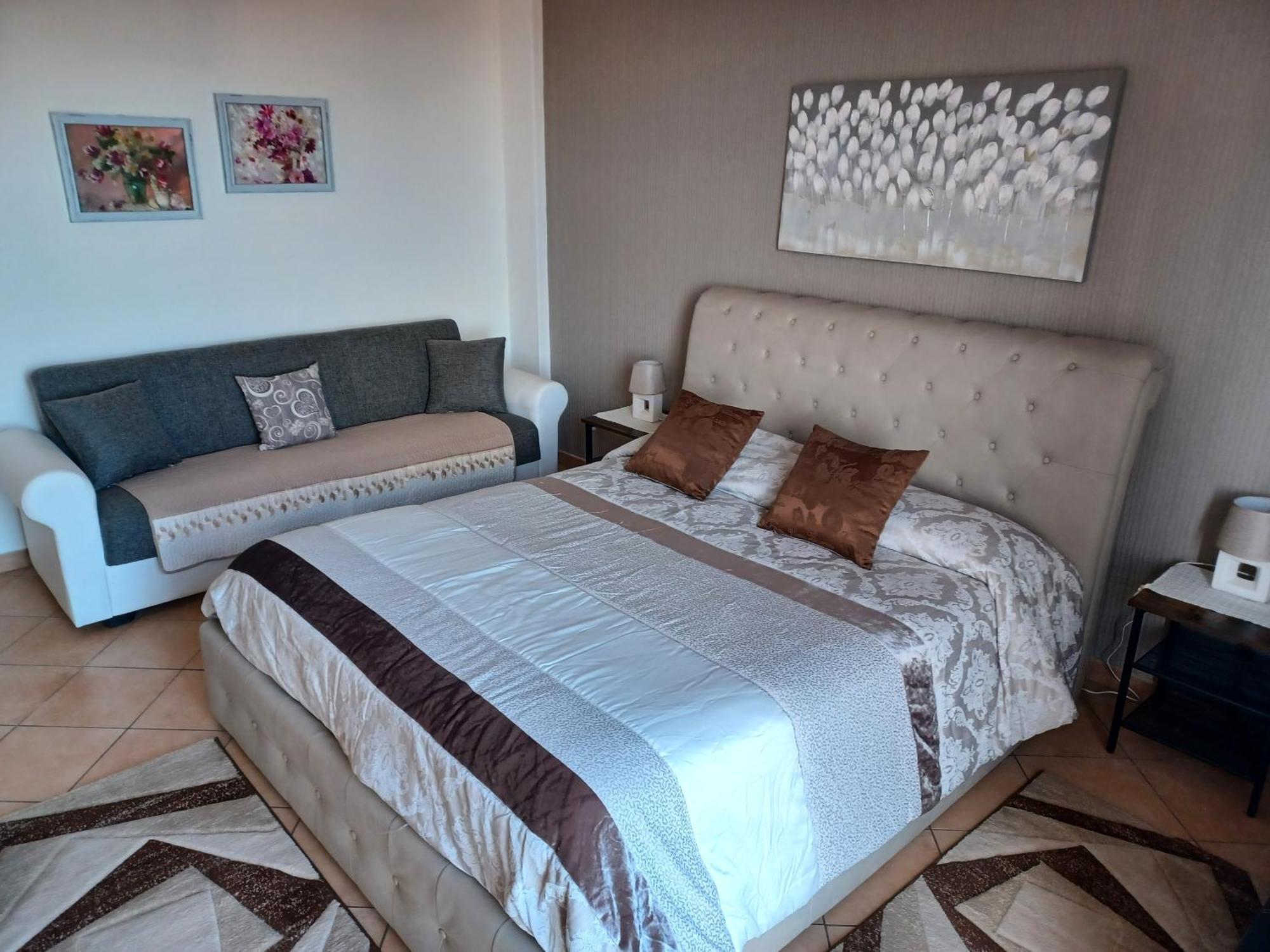Casa Donna Rosaria Tra Etna E Taormina Apartment Рипосто Екстериор снимка