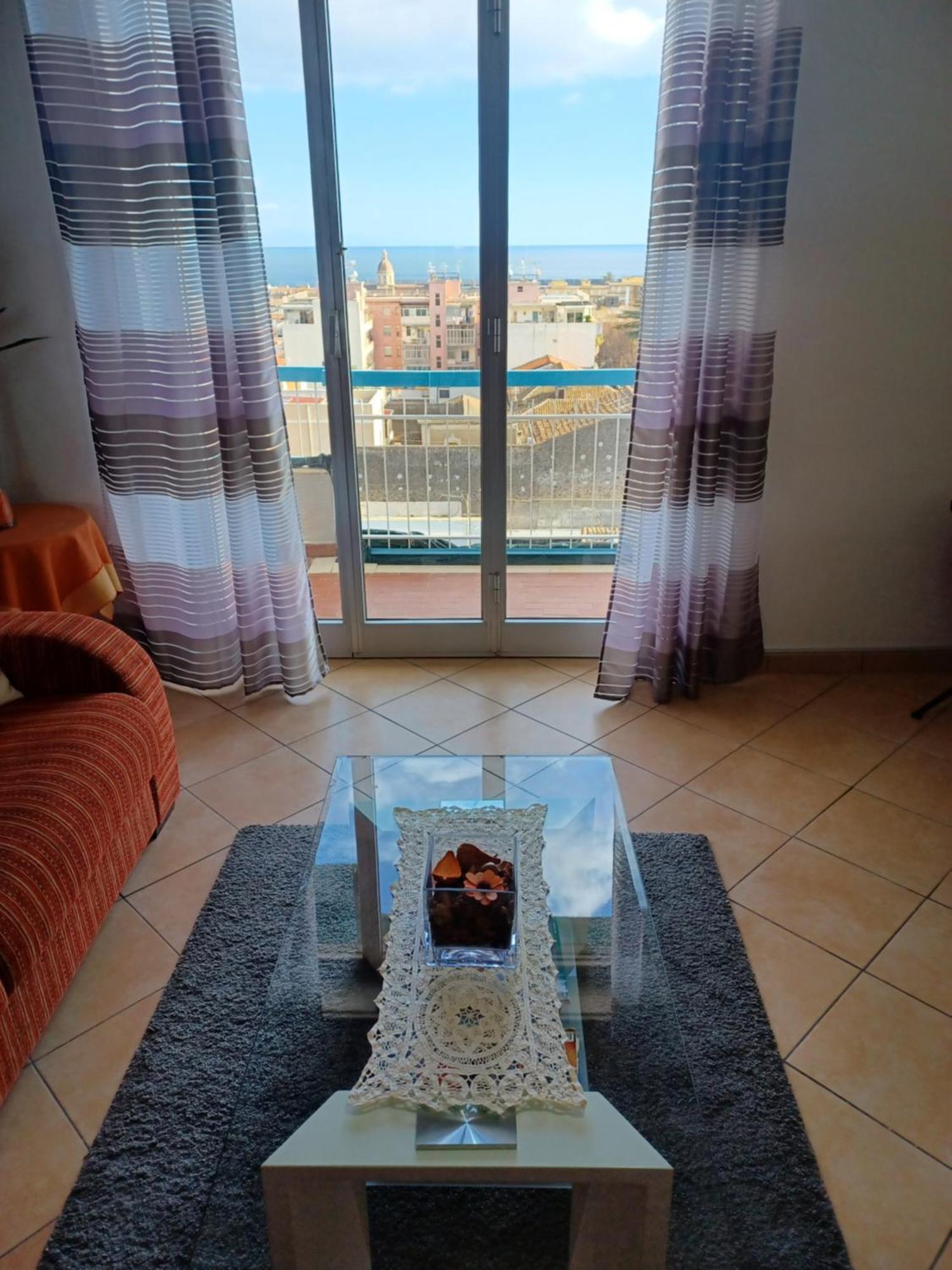 Casa Donna Rosaria Tra Etna E Taormina Apartment Рипосто Екстериор снимка